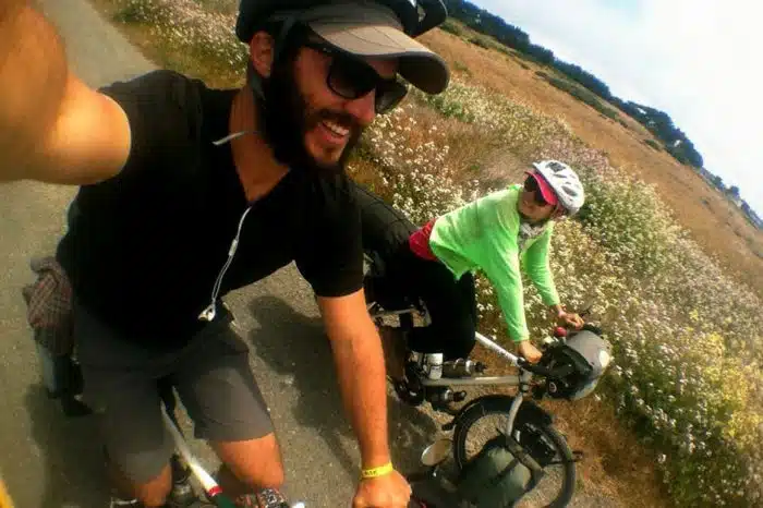 Pedaladas e atividades simples ao frio ajudam a manter a saúde e aproveitar o frio no inverno brasileiro