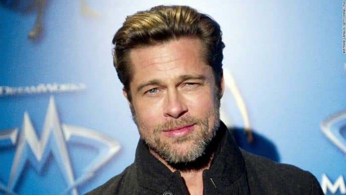 Brad Pitt é um dos Barbudos veganos de longa data