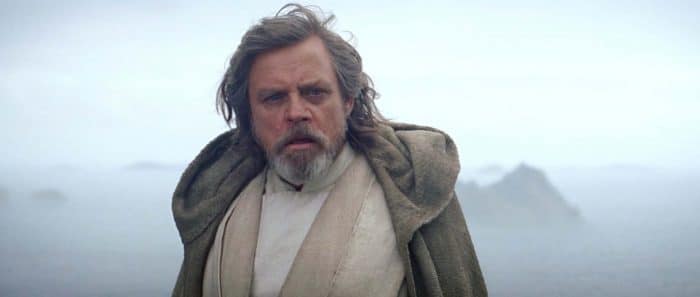 Luke Skywalker ficou muito foda como um dos Mestres Jedi