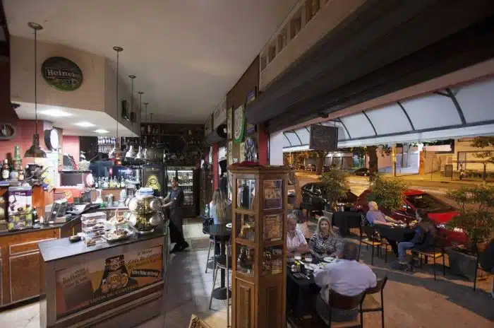 Se você quer bons pubs para barbudos, vá para o café viena em BH