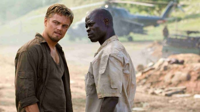 Diamante de Sangue é um dos melhores filmes de Leonardo diCaprio