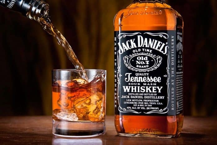 Jack Daniels é o grande Whisky americano