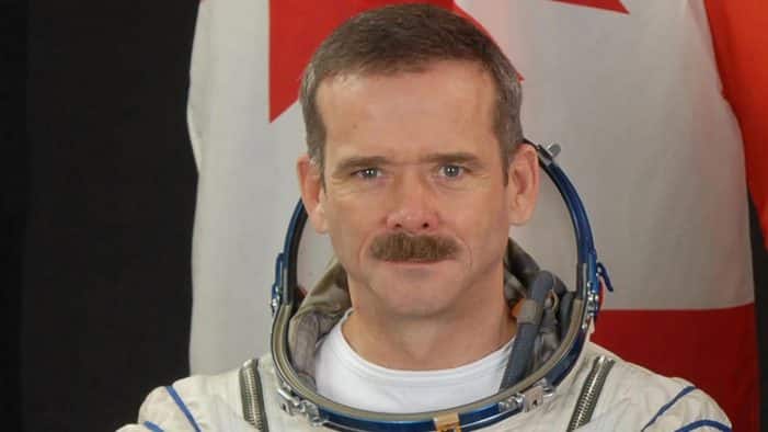 Chris Hadfield é um dos maiores astronautas barbudos