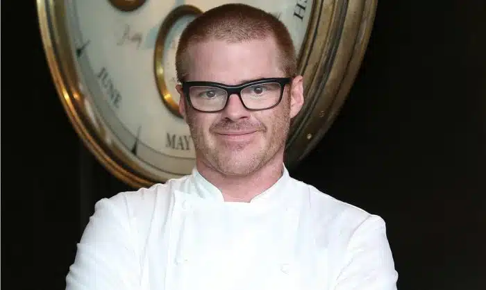 Blumental é um chef de cozinha com barba mais módica, mas não menos expressiva