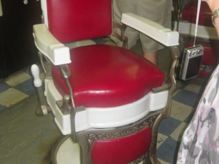A Cadeira para Barbeiro da Kline revolucionou o mercado
