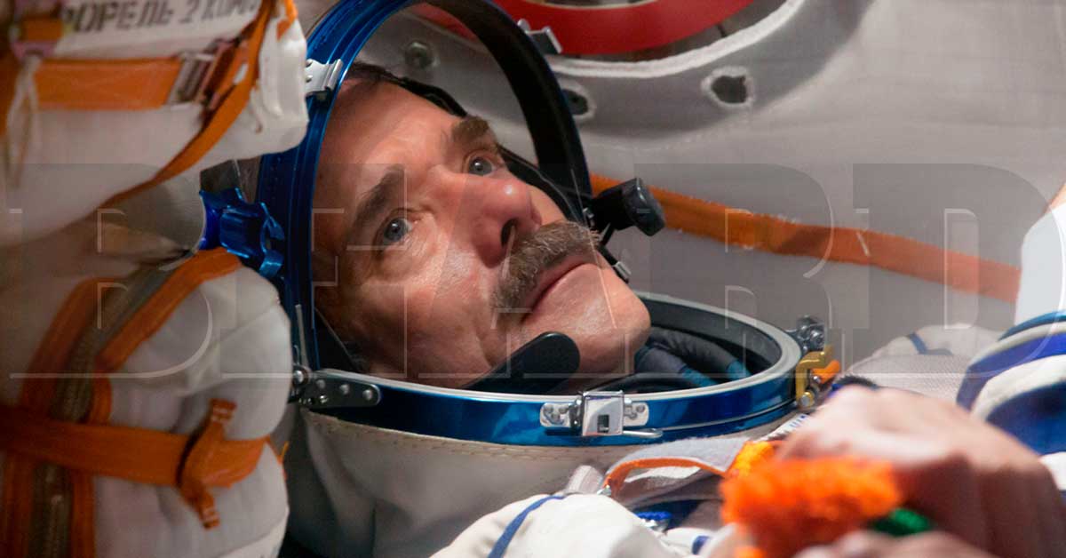 Os Astronautas barbudos que você talvez não conheça