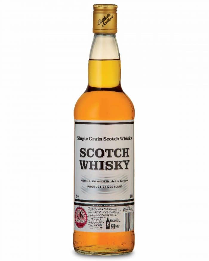 O Scotch é o velho whisky escocês