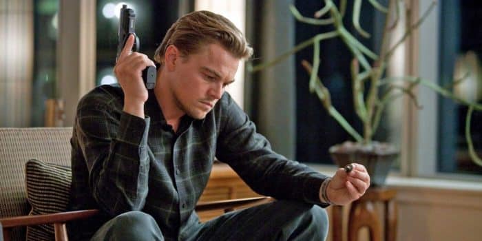 Leonardo diCaprio tem um papel incrível em A Origem