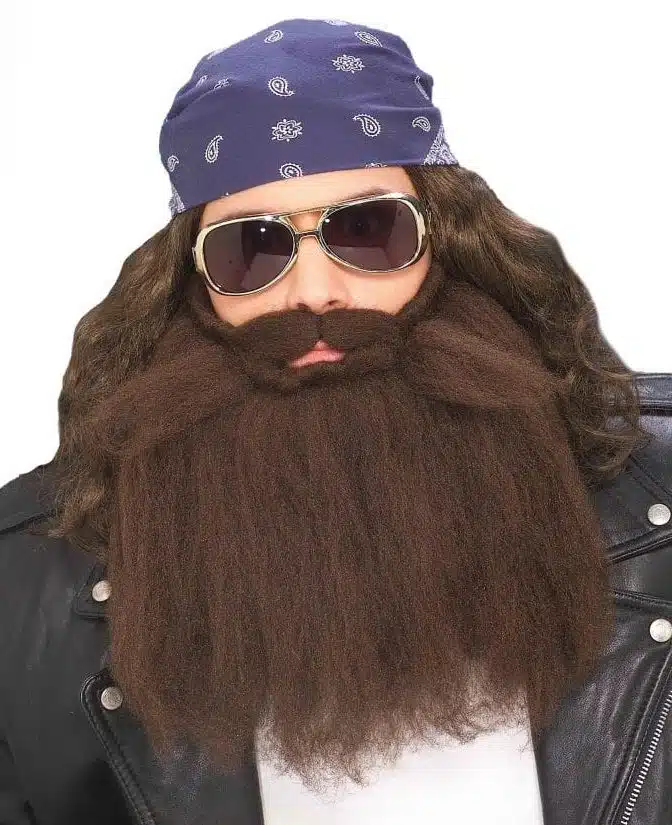 Que tal uma Fake Beard de motoqueiro para fazer aquele teste Que tal uma Fake Beard de motoqueiro para fazer aquele teste
