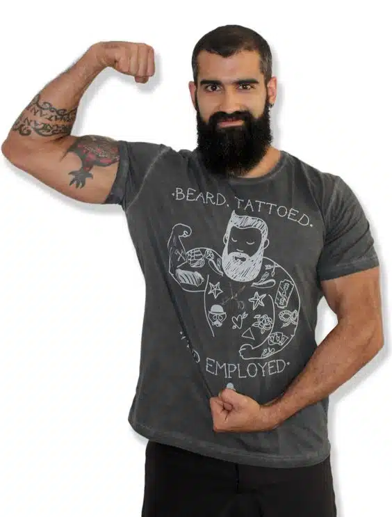 A Loja Beard também possuem sua série de roupas interessantes no Guarda Roupas Masculino