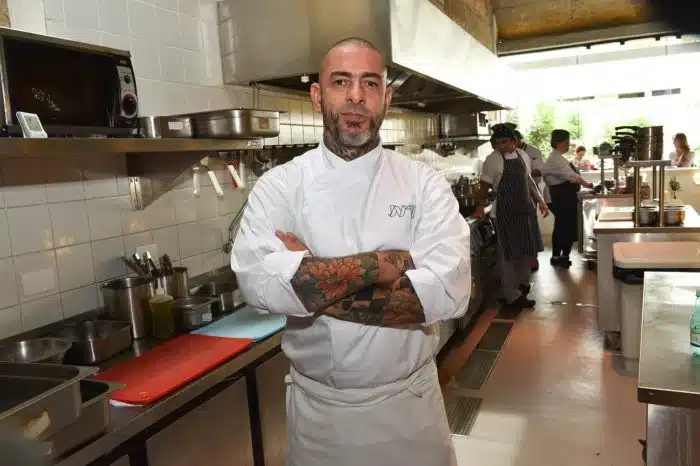 Henrique Fogaça é um mito, e um chef de cozinha com barba