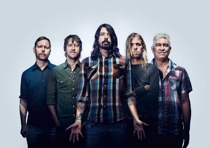 que tal um Foo Fighters nas suas Playlists de Sucesso