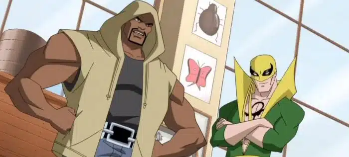 Luke Cage e Punho de Ferro são os Heróis de Aluguel