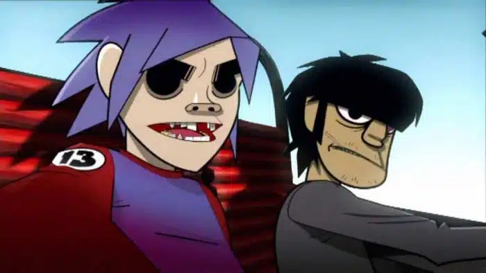 Para barbearias mais agitadas, adicione Gorillaz a suas Playlists de Sucesso