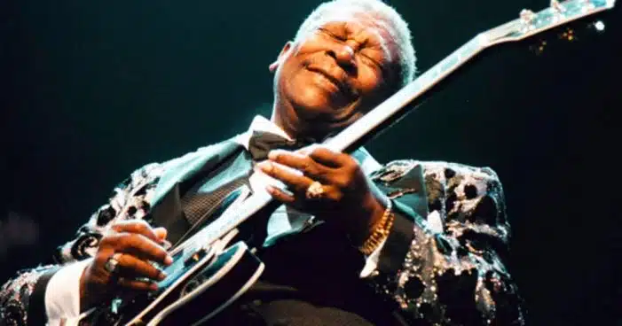 B.B. King merece estar em quaisquer Playlists de Sucesso