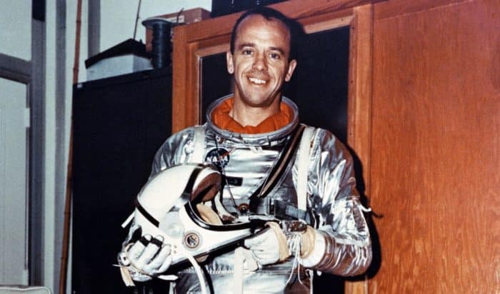 Alan Shepard é um dos Astronautas Barbudos mais lendários