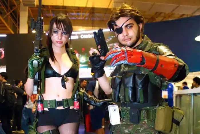 A BGS 2017 não poderia deixar seus cosplayers de lado