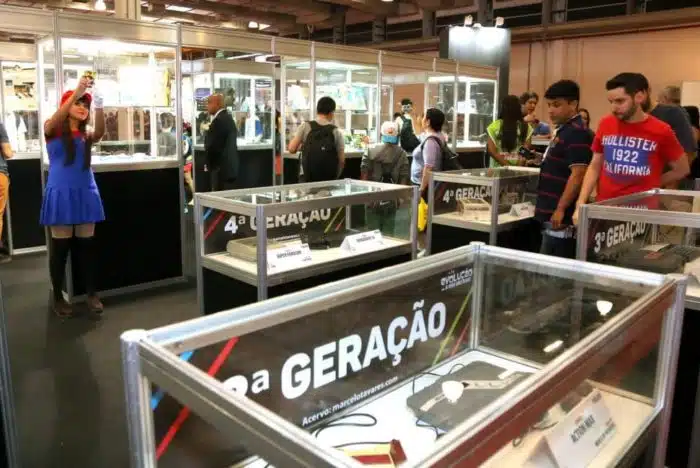 O museu do videogame está de volta na BGS 2017
