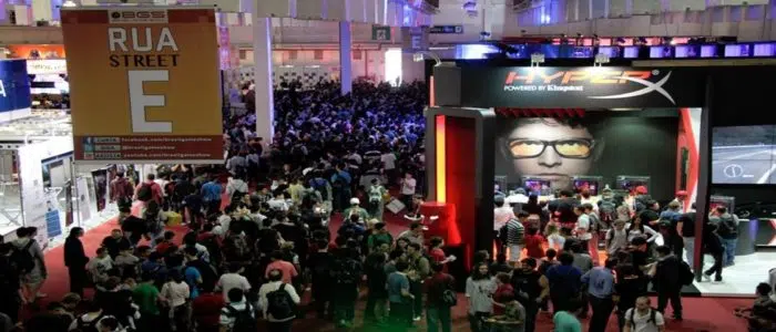 Que tal deixar claro todos os motivos para ir a BGS 2017