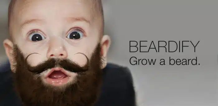 Beardify é um App de Barba bem curioso