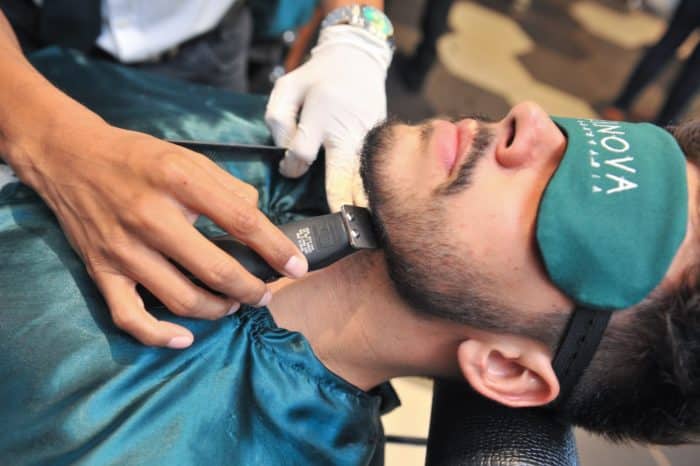 As barbearias podem tirar muitas vantagens da Máscara Higiênica