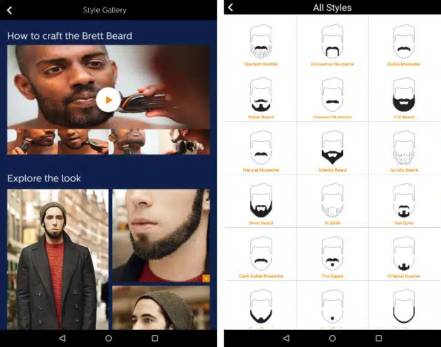 Photo Editor é um ótimo App de Barba