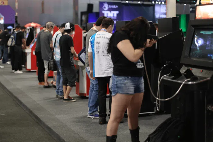 A arena arcade foi um sucesso em 2016, e está de volta na BGS 2017