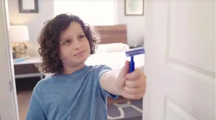 até os filhos sabem que o Pai barbudo precisa se cuidar