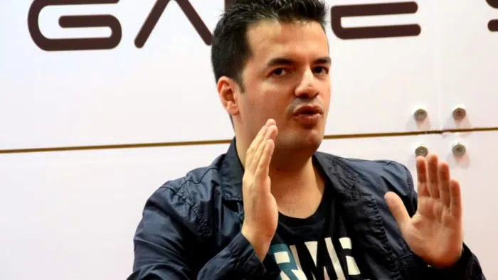Marcelo Tavares é o fundador da BGS 2017, e de todos os anteriores