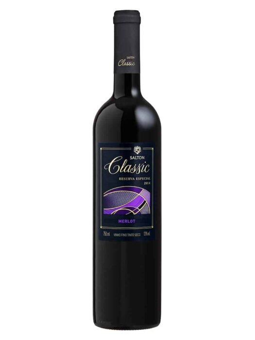 Para uma noite romântica escolha o vinho Salton Classic Merlot