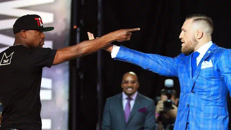 Mayweather x McGregor