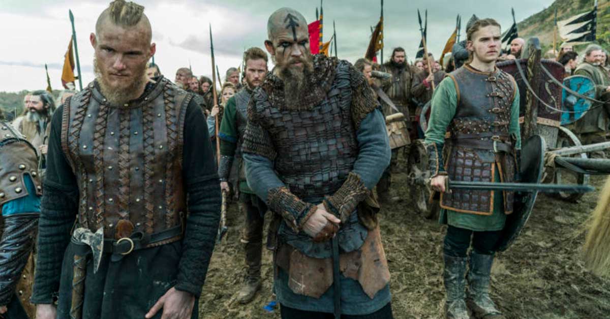 Quinta temporada de Vikings: Quais as barbas que virão?