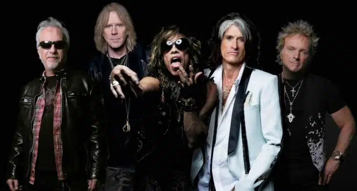 O Aerosmith é uma das principais atrações do Rock in Rio