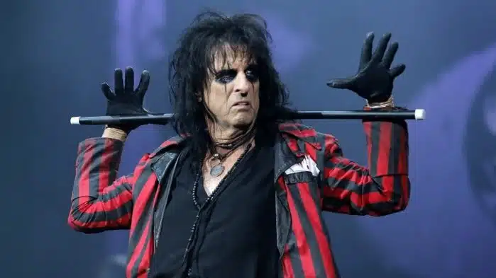 Alice Cooper é um clássico no Rock in Rio