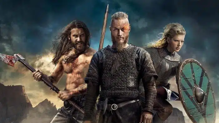 Vikings é uma série foda, só isso