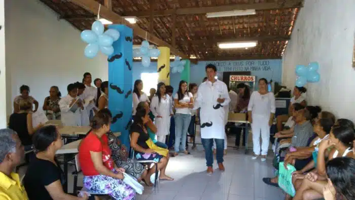 Participar de eventos e angarias fundos para instituições que pesquisam sobre o câncer de próstata é uma ótima atitude para o novembro azul 2017