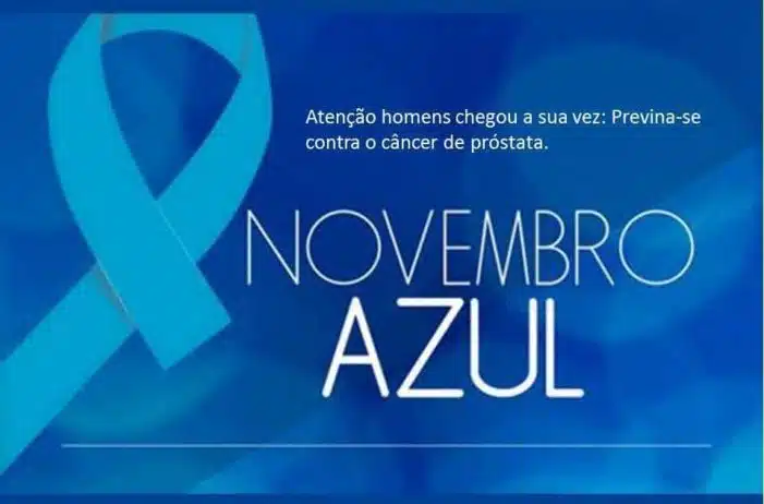 O novembro azul 2017 está aí para todos, não deixe de participar!
