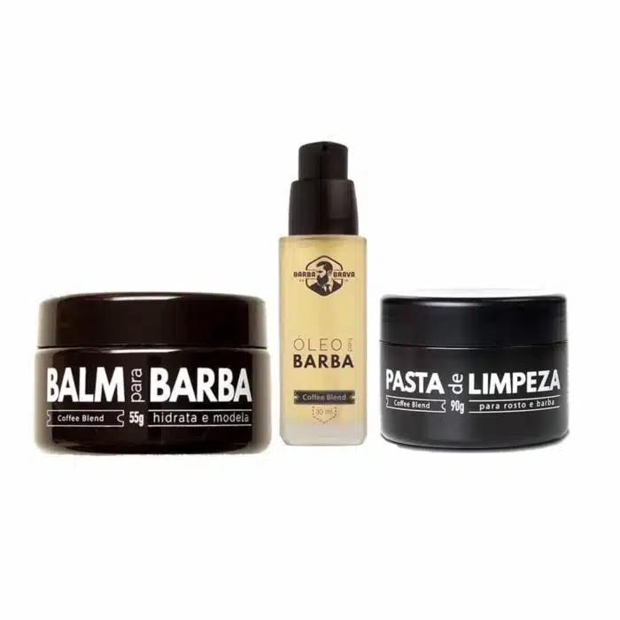 A linha coffee blend da Barba Brava é ótima para quem gosta de algo mais refinado