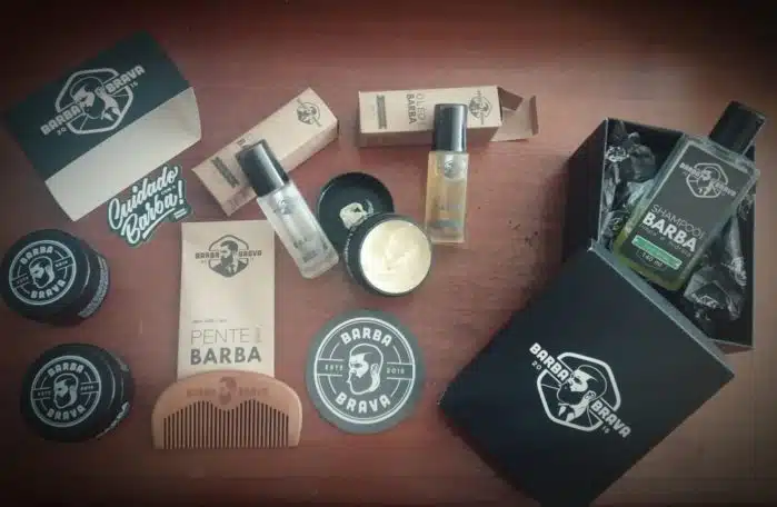Aproveita as opções da Barba Brava!