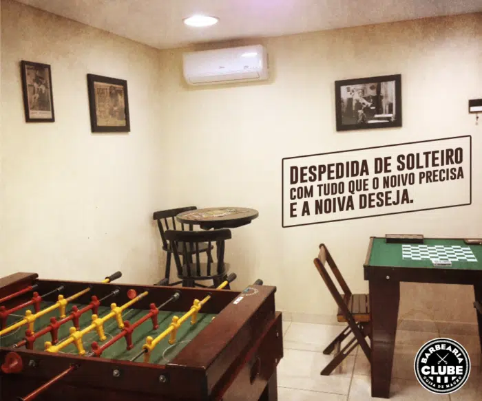A Barbearia Clube vale tanto a compra como as visitas