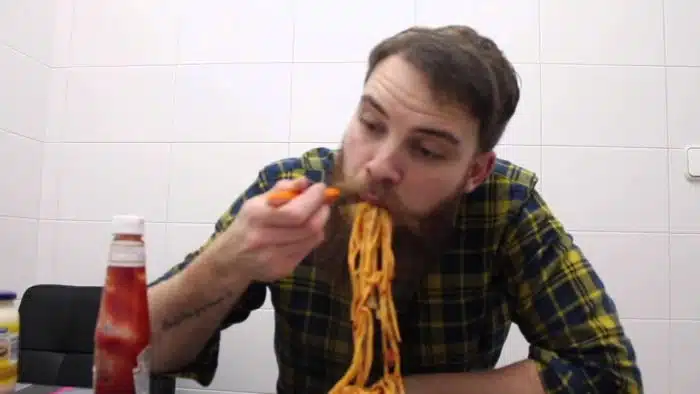 Os Fios da Barba podem ser ainda mais prejudicados com uma má alimentação