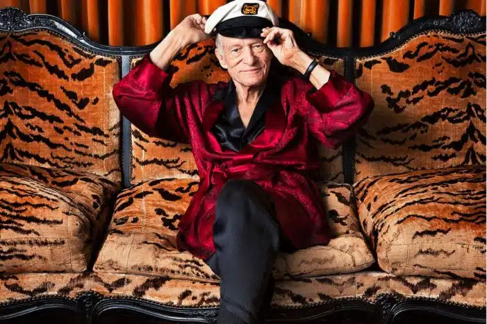Hugh Hefner mostrou como o pensamento masculino poderia ser, desde que entrou com a playboy Hugh Hefner mostrou como o pensamento masculino poderia ser, desde que entrou com a playboy