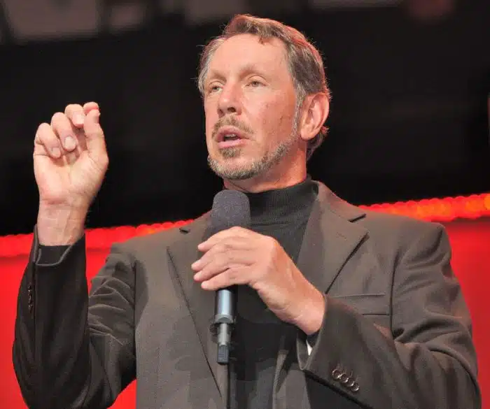 Larry Ellison é um dos Bilionários Barbudos mais carismáticos da nossa lista