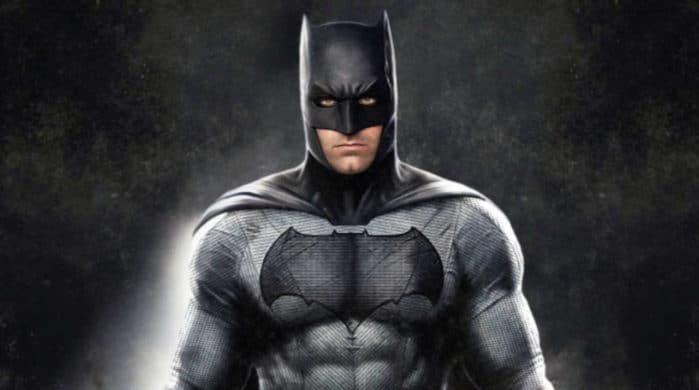 Mesmo com cara de "novinho", o Batman da Liga da Justiça é o velho Bruce Wayne de Cavaleiro das Trevas