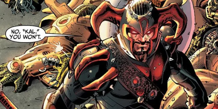 O Lobo da Estepe é o principal vilão do filme da Liga da Justiça