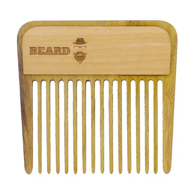 Os Pentes de Barba garfo são engraçados e chamativos