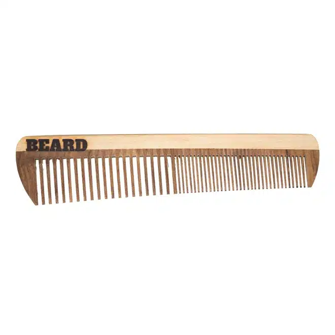 Os Pentes de Barba duplo são um grande coringa
