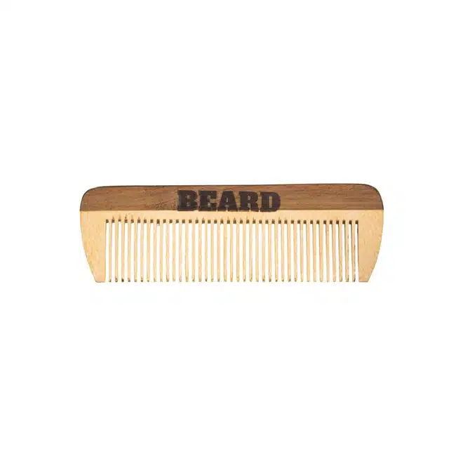 Os Pentes de Barba Mini são excelentes para quebrar situações urgentes