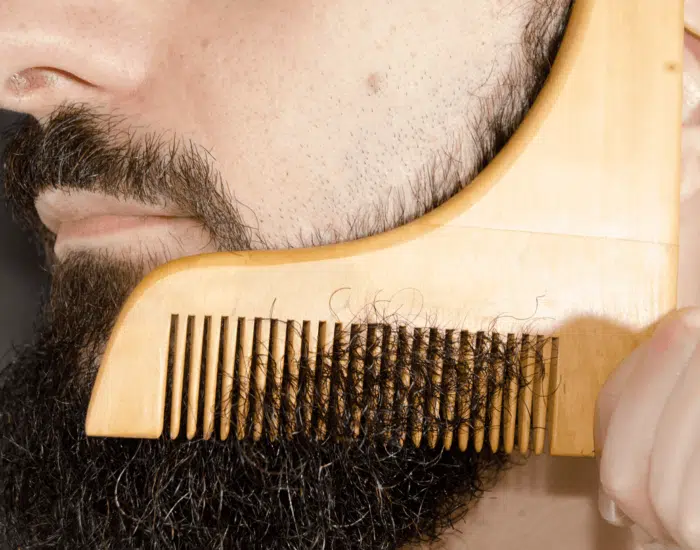 Os Pentes de Barba são uma peça perfeita para se adicionar como acessório