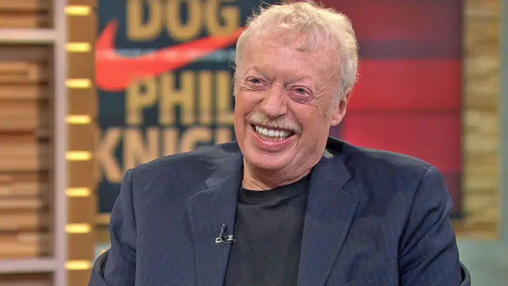 Phil Knight é um dos Barbudos Bilionários donos da Nike